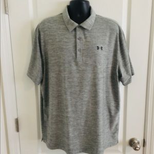 Under Armour Heat Gear Polo Shirt.